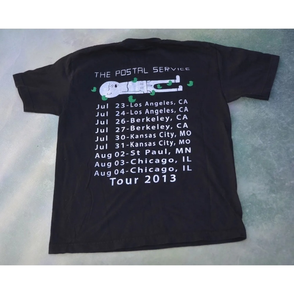 The Postal Service Concert Tour Unisex T-shirt Gift For Fan